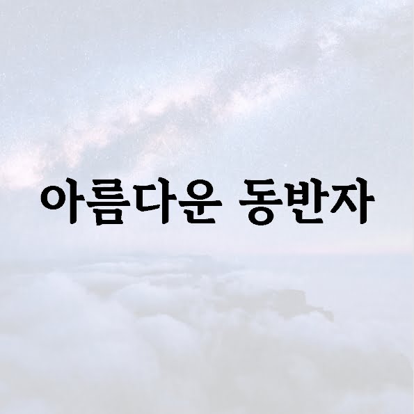 아름다운 동반자