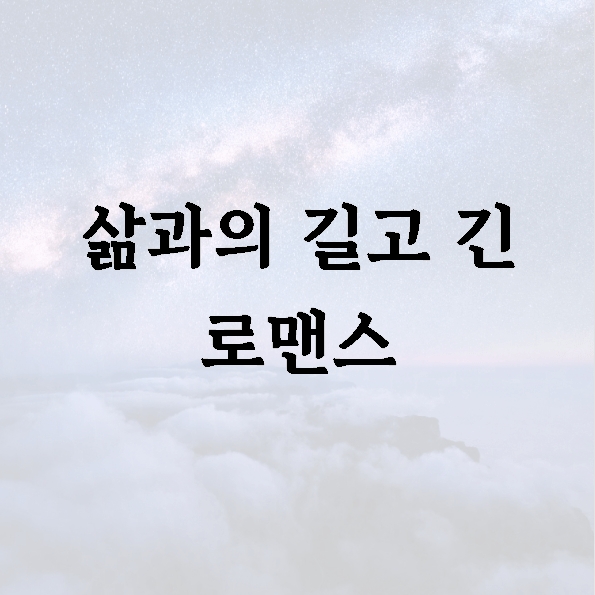 삶과의 길고 긴 로맨스