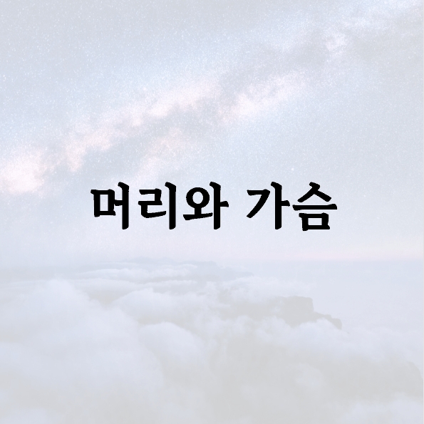머리와 가슴