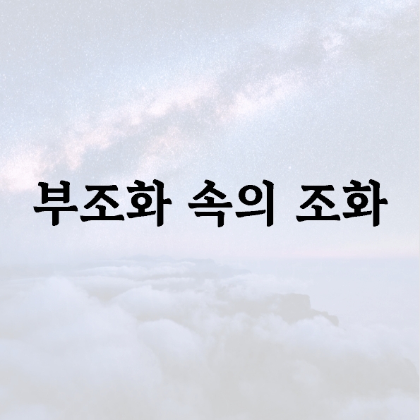 부조화 속의 조화