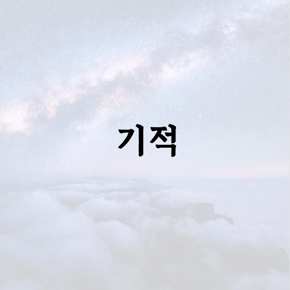 기적