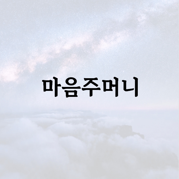 마음주머니